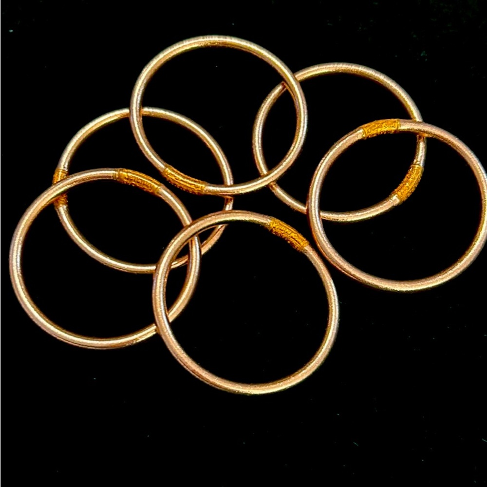 Budha Girl All Weather Champagne Bracelets